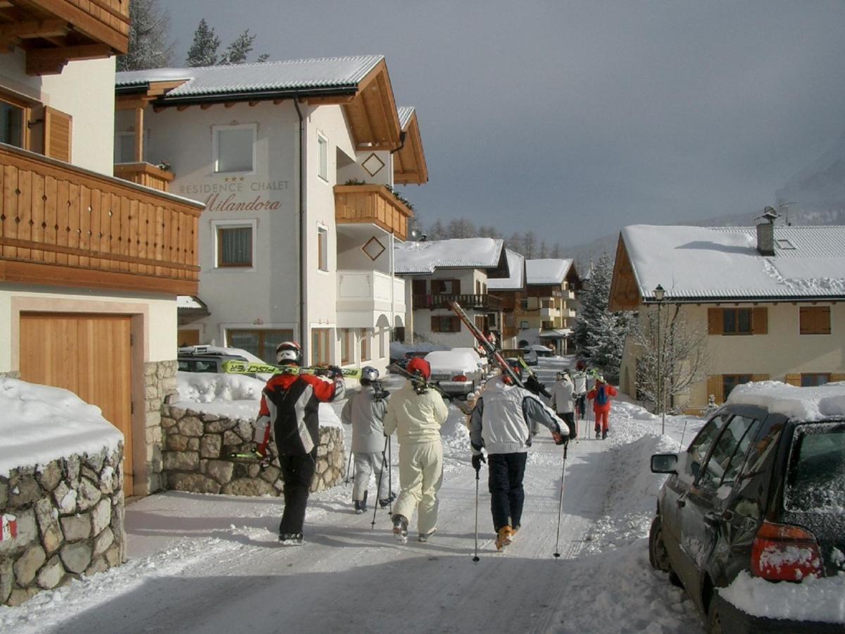 Apartments Sotbosch La Villa  Eksteriør bilde